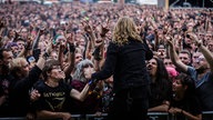 Dark Tranquillity beim Summer Breeze 2017