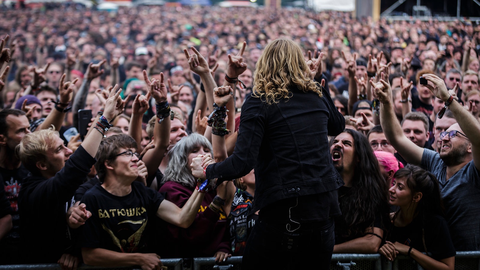 Dark Tranquillity beim Summer Breeze 2017