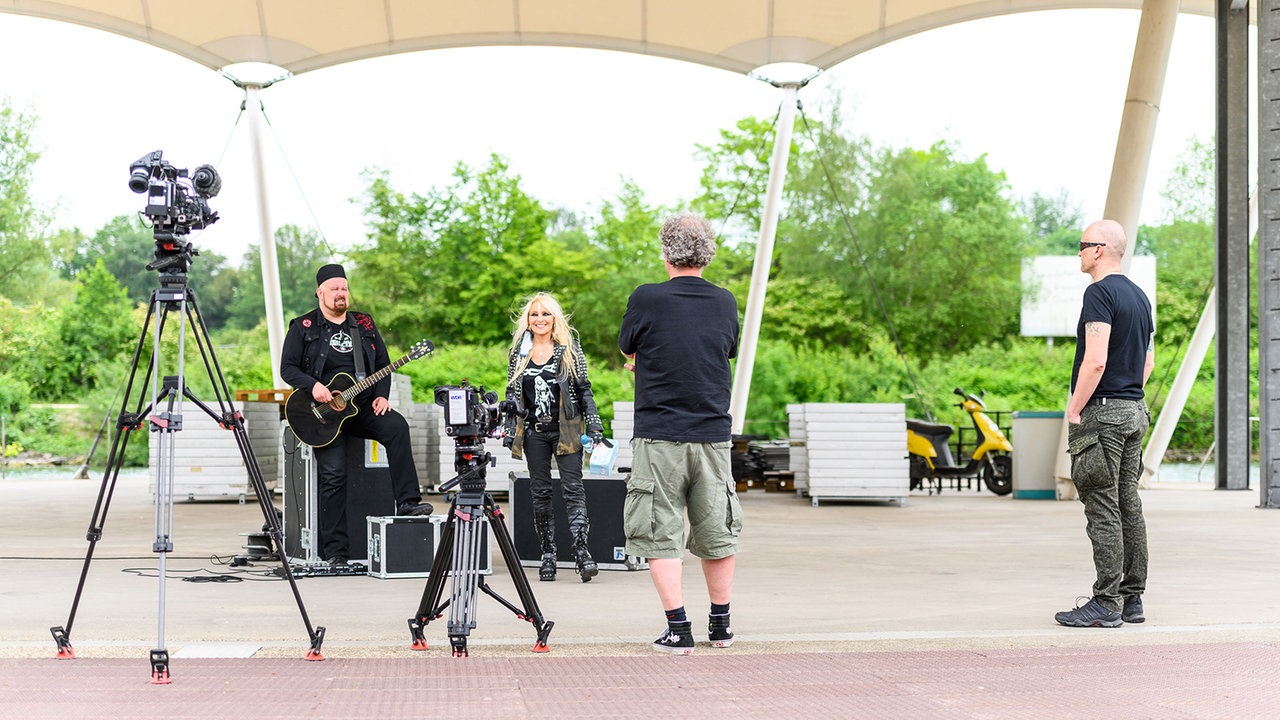Doro: Corona Session im Amphitheater Gelsenkirchen