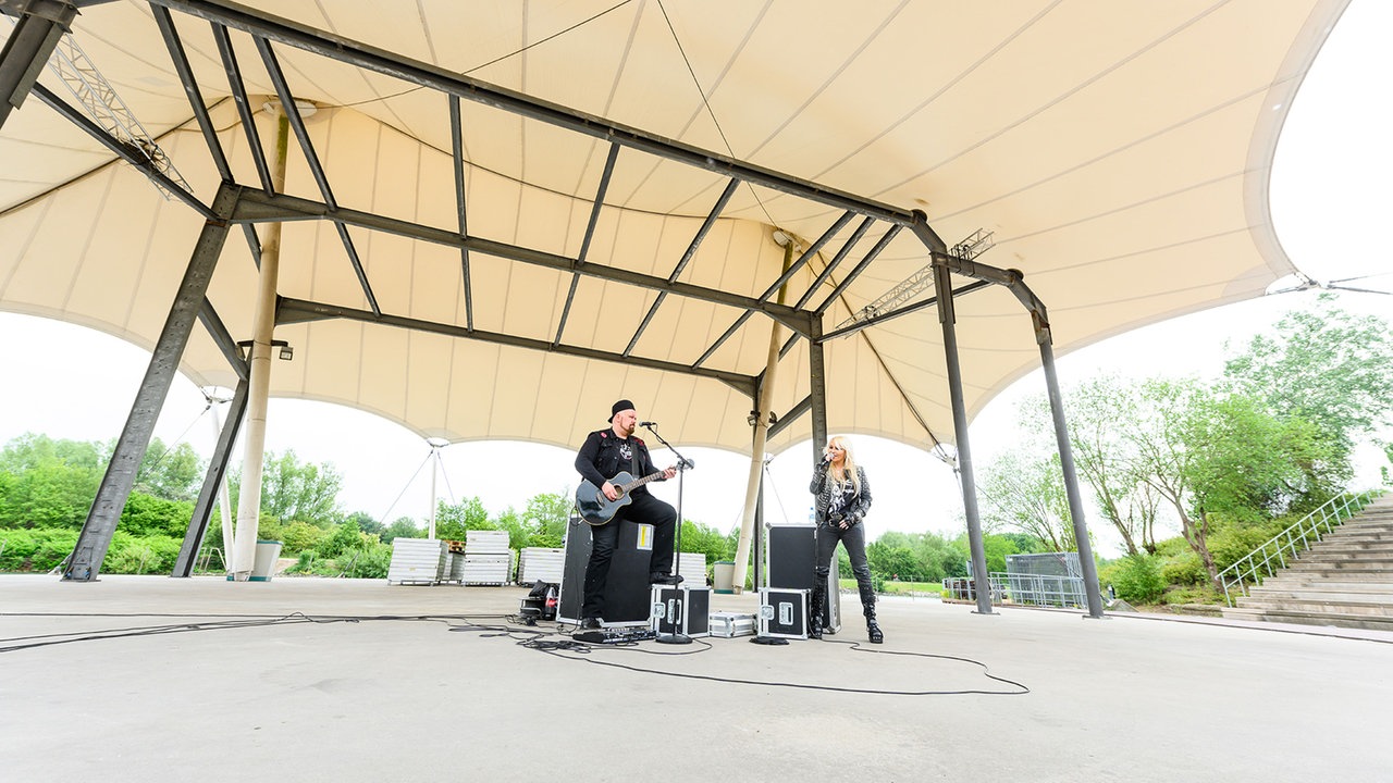 Doro: Corona Session im Amphitheater Gelsenkirchen