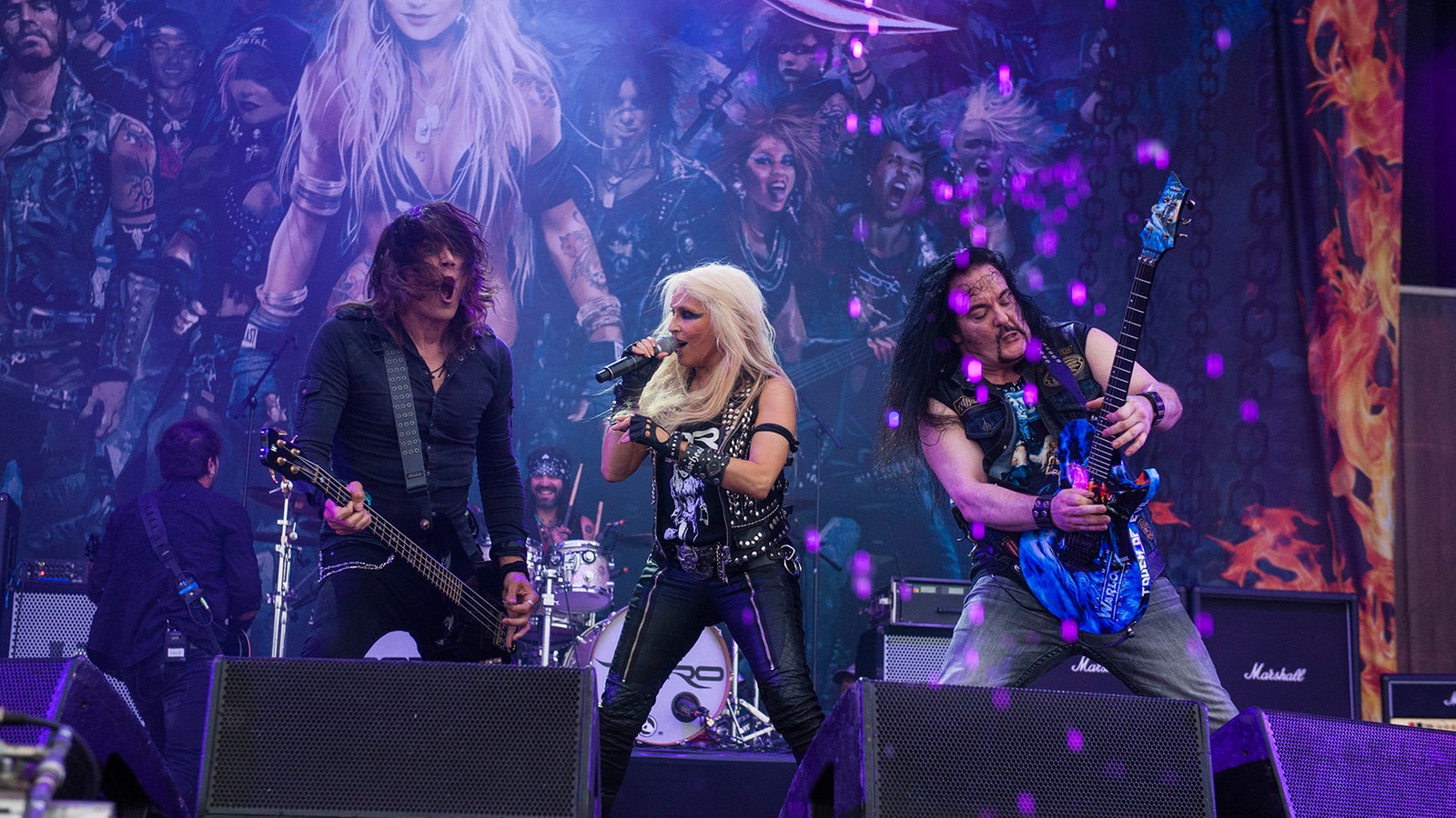 Doro beim Summer Breeze 2018