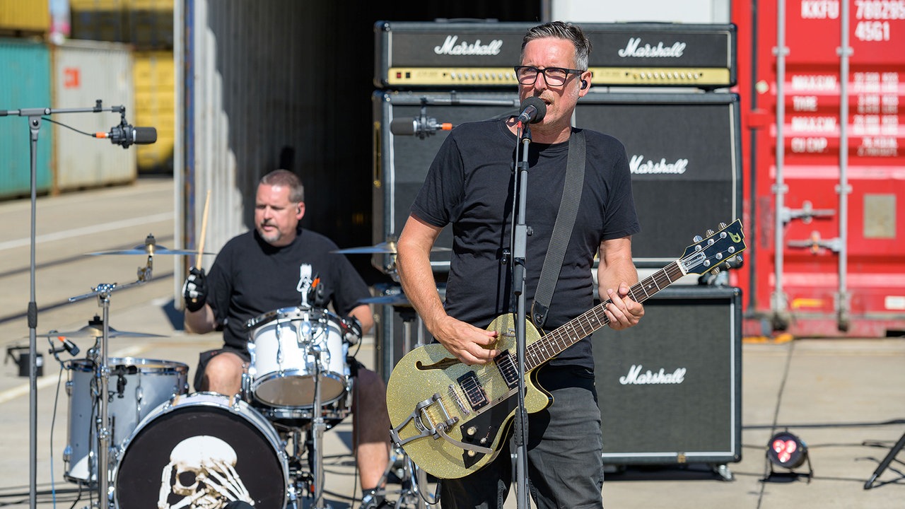 Dritte Wahl: Rockpalast OFFSTAGE im Containerhafen von Emmerich am Rhein