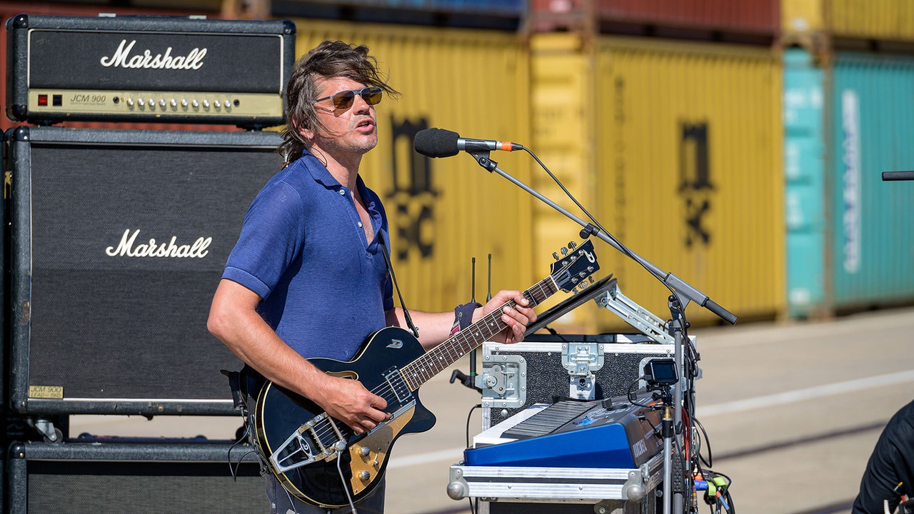 Dritte Wahl: Rockpalast OFFSTAGE im Containerhafen von Emmerich am Rhein