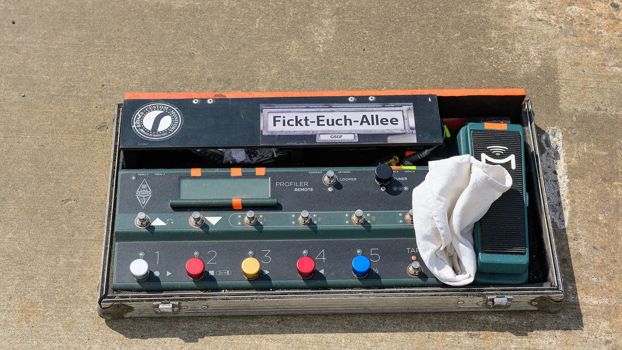 Dritte Wahl: Rockpalast OFFSTAGE im Containerhafen von Emmerich am Rhein