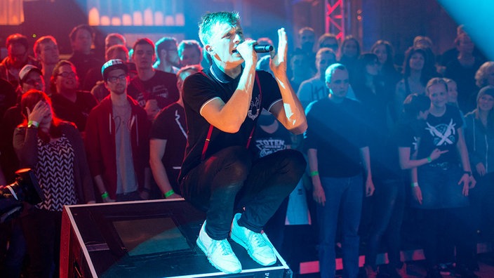 1LIVE Krone Konzerte 2014: KRAFTKLUB