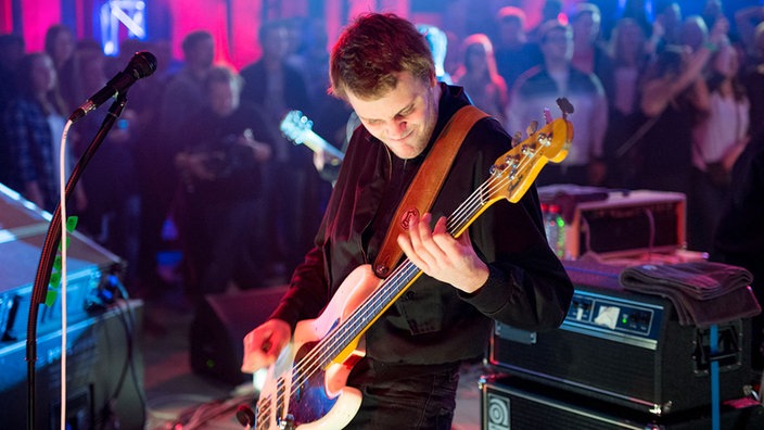 1LIVE Krone Konzerte 2014: KRAFTKLUB