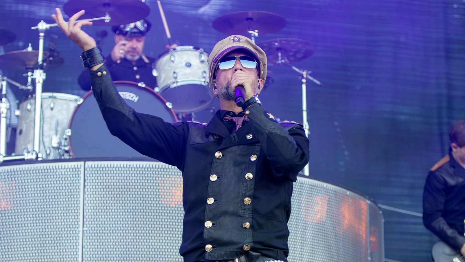 Eisbrecher beim Summer Breeze 2018