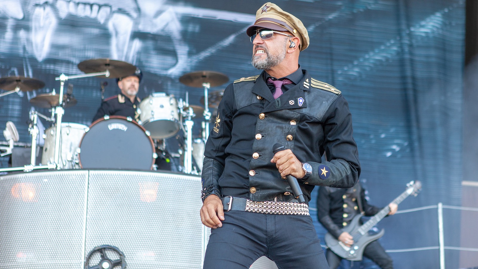 Eisbrecher beim Summer Breeze 2018