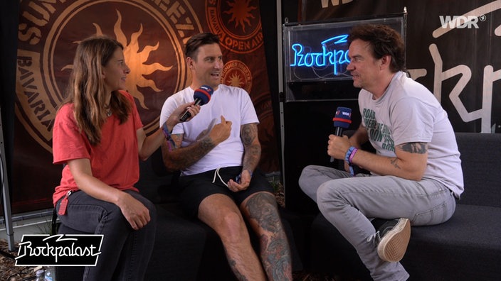 Interview Bandname beim Summer Breeze 2019