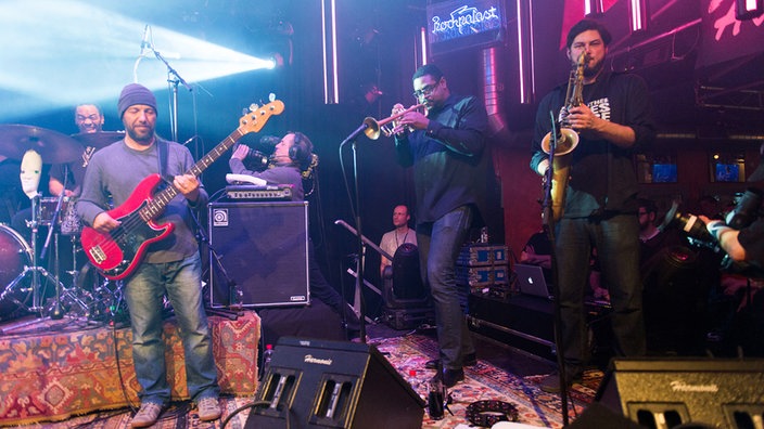 JJ Grey & Mofro beim Crossroads Festival 2015 in Bonn