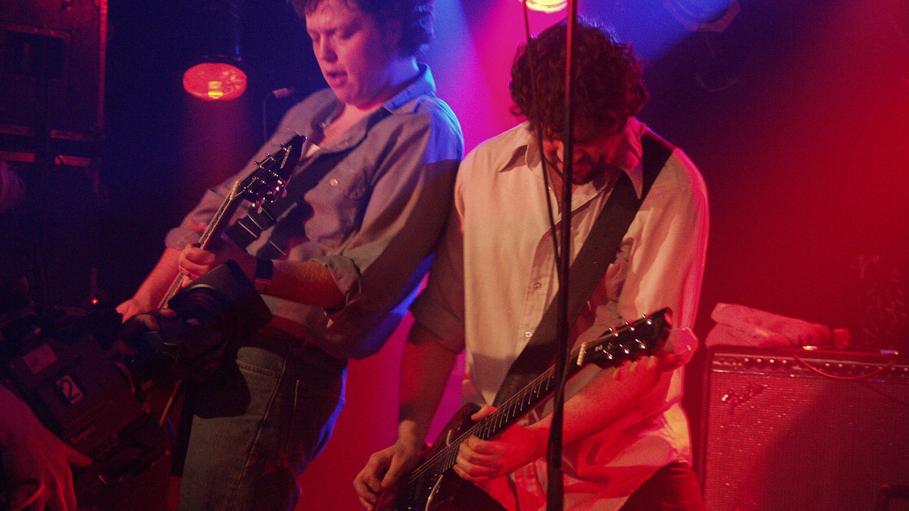 Drive-By Truckers beim X-Mas Special 2003
