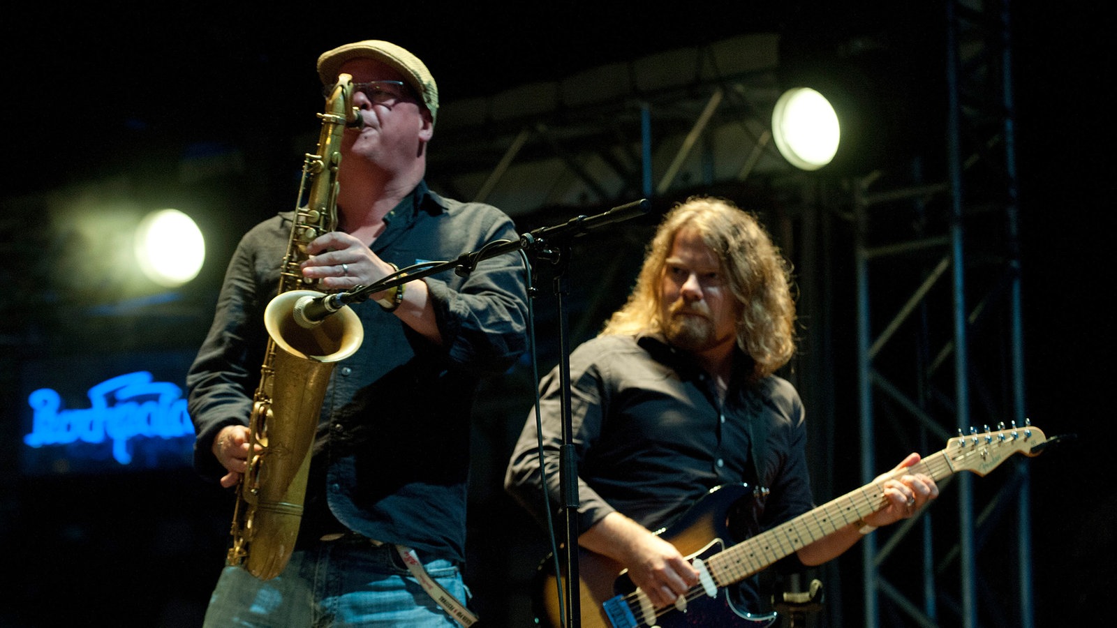 Saxophonist und Gitarrist von Glen Hansard