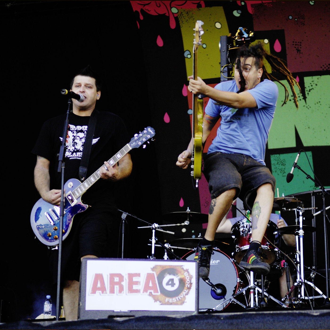 Less Than Jake beim Area 4 2008