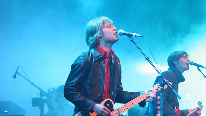 Mando Diao bei Rock am Ring 2007