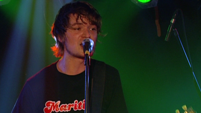 Madsen beim Bootleg im Dezember 2004