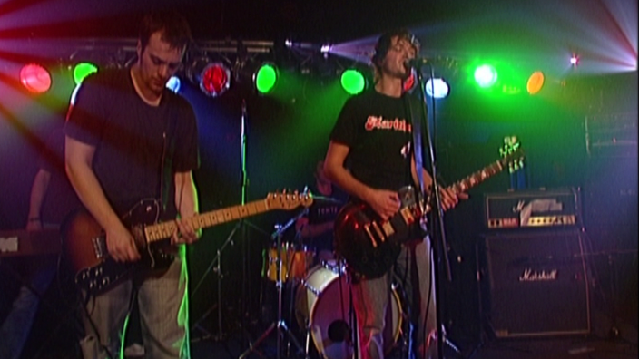 Madsen beim Bootleg im Dezember 2004