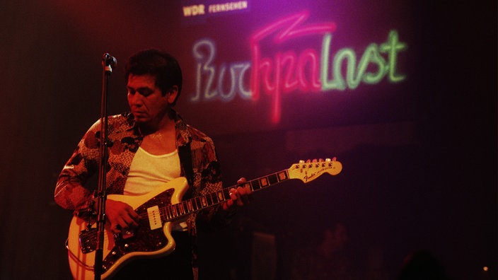 Mike Watt bei der Oster-Rocknacht 1998