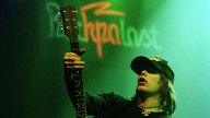 Hellacopters bei der Oster-Rocknacht 1998
