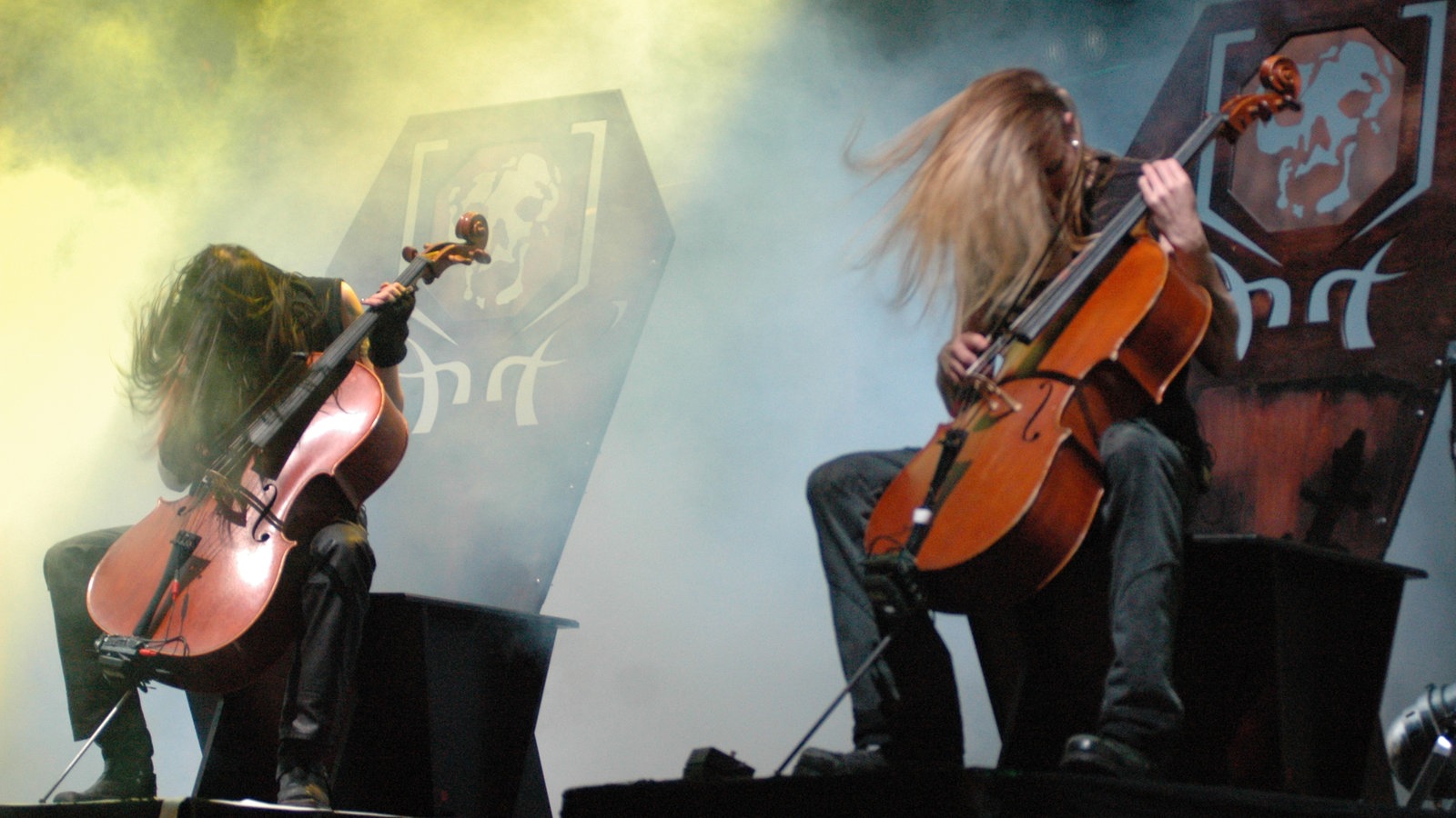 Apocalyptica bei Rock am Ring
