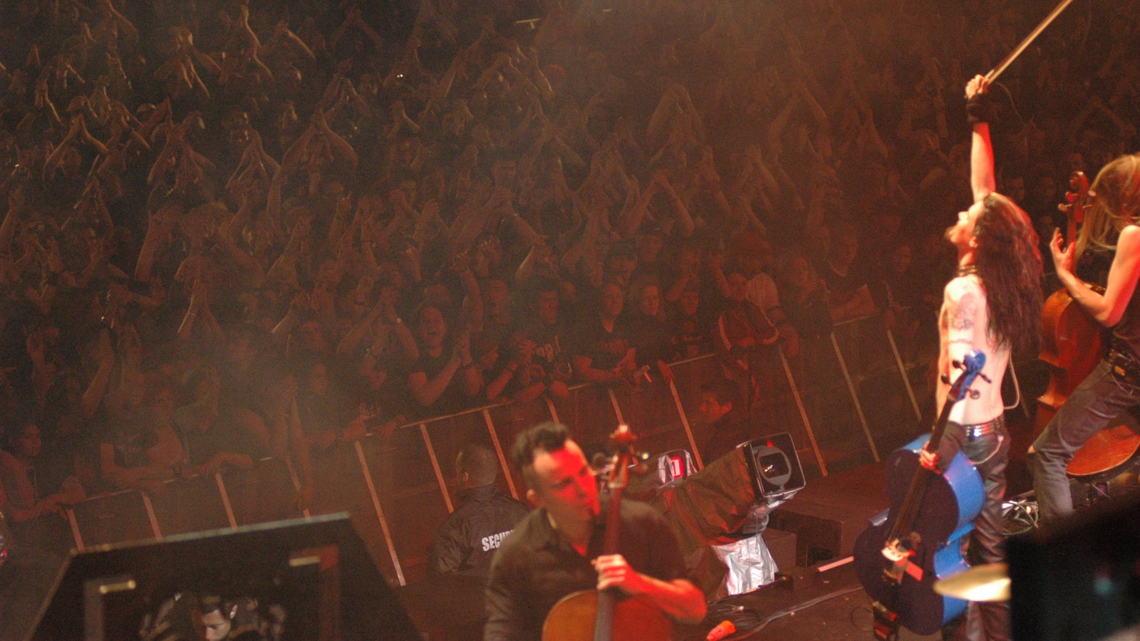 Apocalyptica bei Rock am Ring