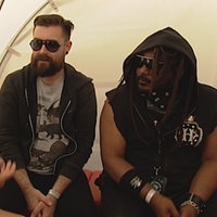 Skindred beim Serengeti 2013