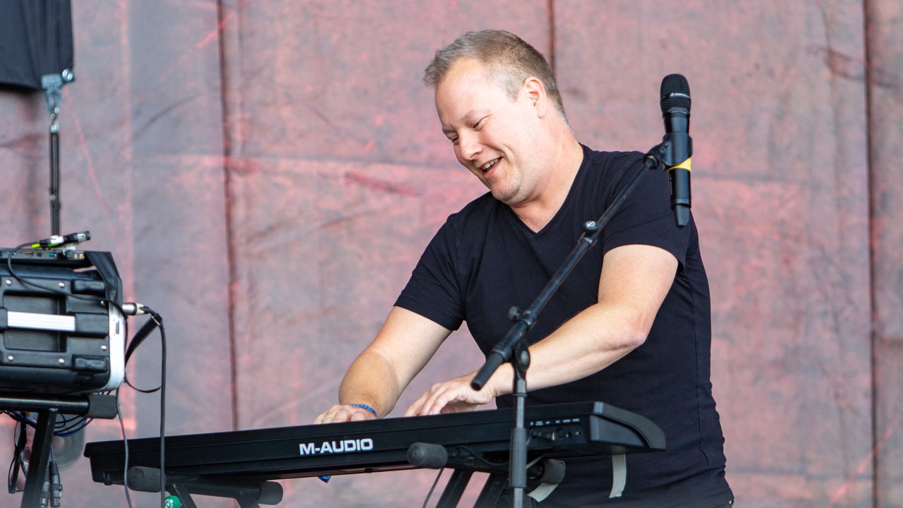 Bandname beim Summer Breeze 2019