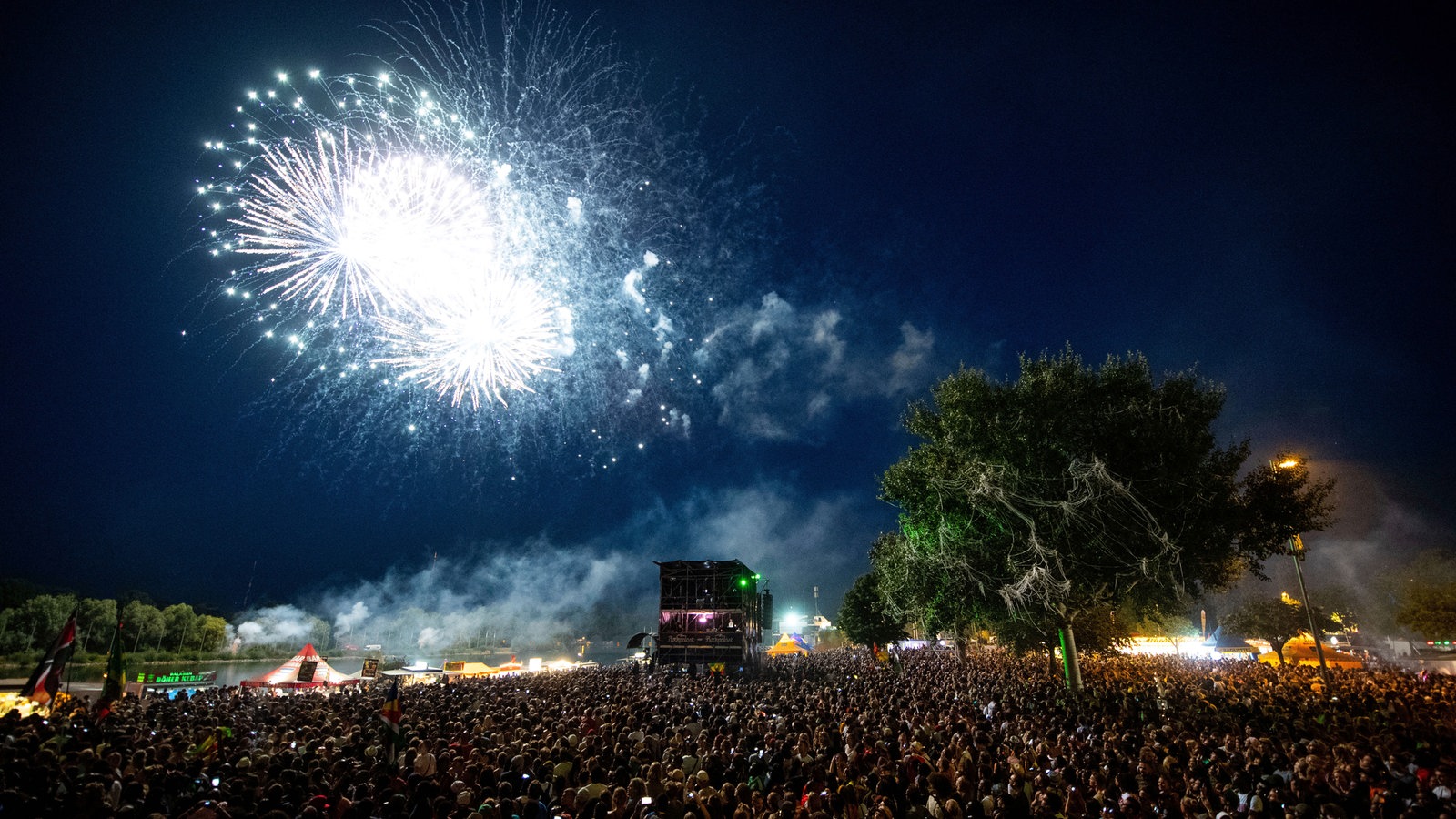 Summerjam Feuerwerk
