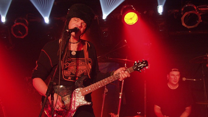 The John Hayes Project beim X-Mas Special 2003
