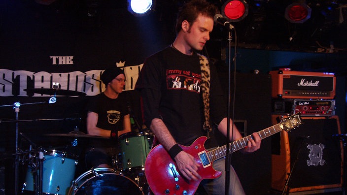The Wohlstandskinder beim X-Mas Special 2003