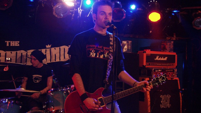 The Wohlstandskinder beim X-Mas Special 2003