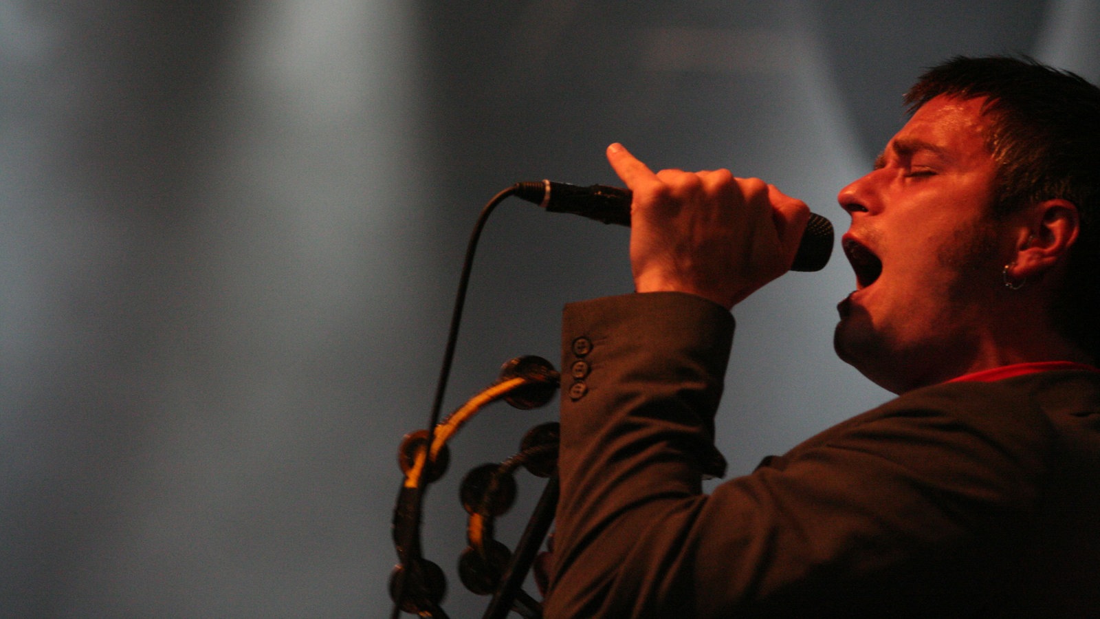Kaizers Orchestra beim Haldern Pop Festival 2005