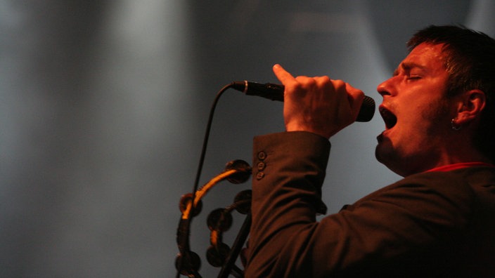 Kaizers Orchestra beim Haldern Pop Festival 2005