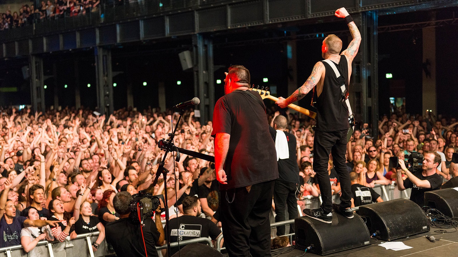 Family First Festival 2015: Boysetsfire