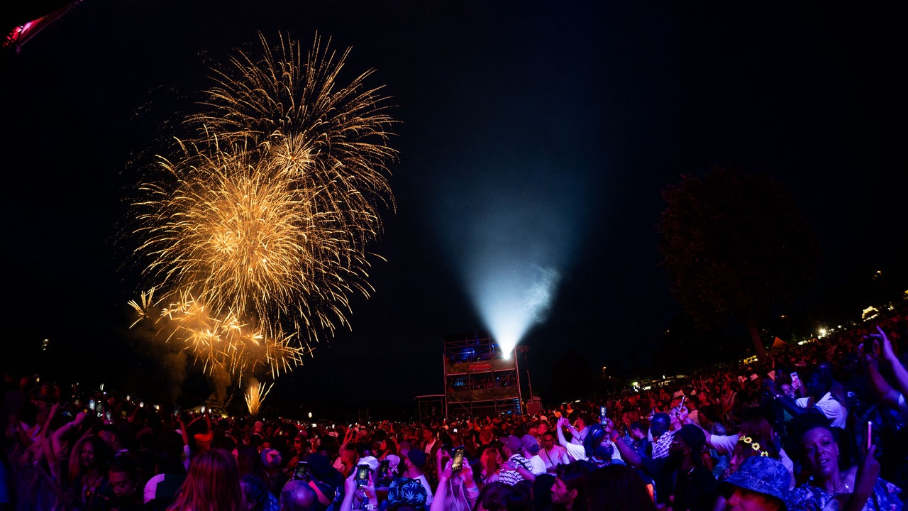 Feuerwerk Summerjam 2024