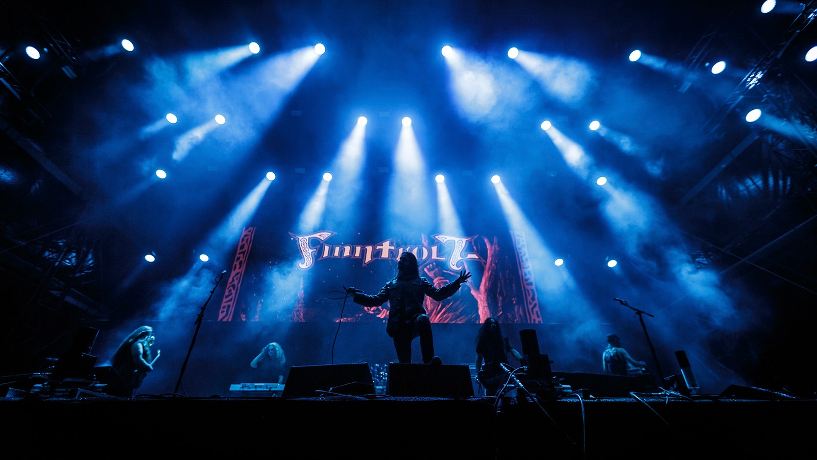 Finntroll beim Summer Breeze 2017