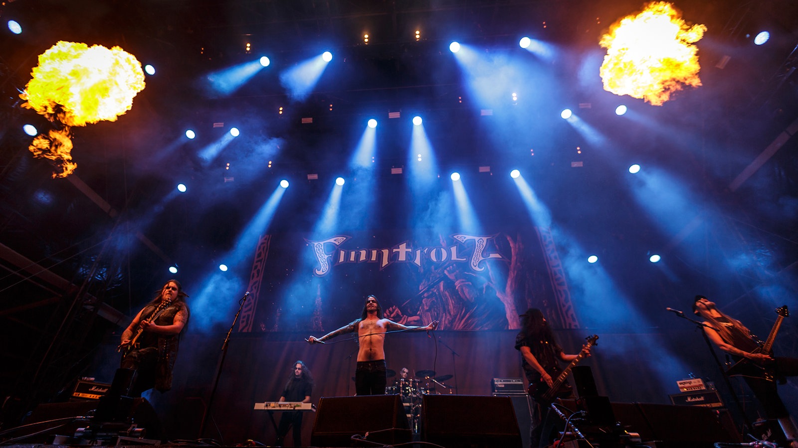 Finntroll beim Summer Breeze 2017