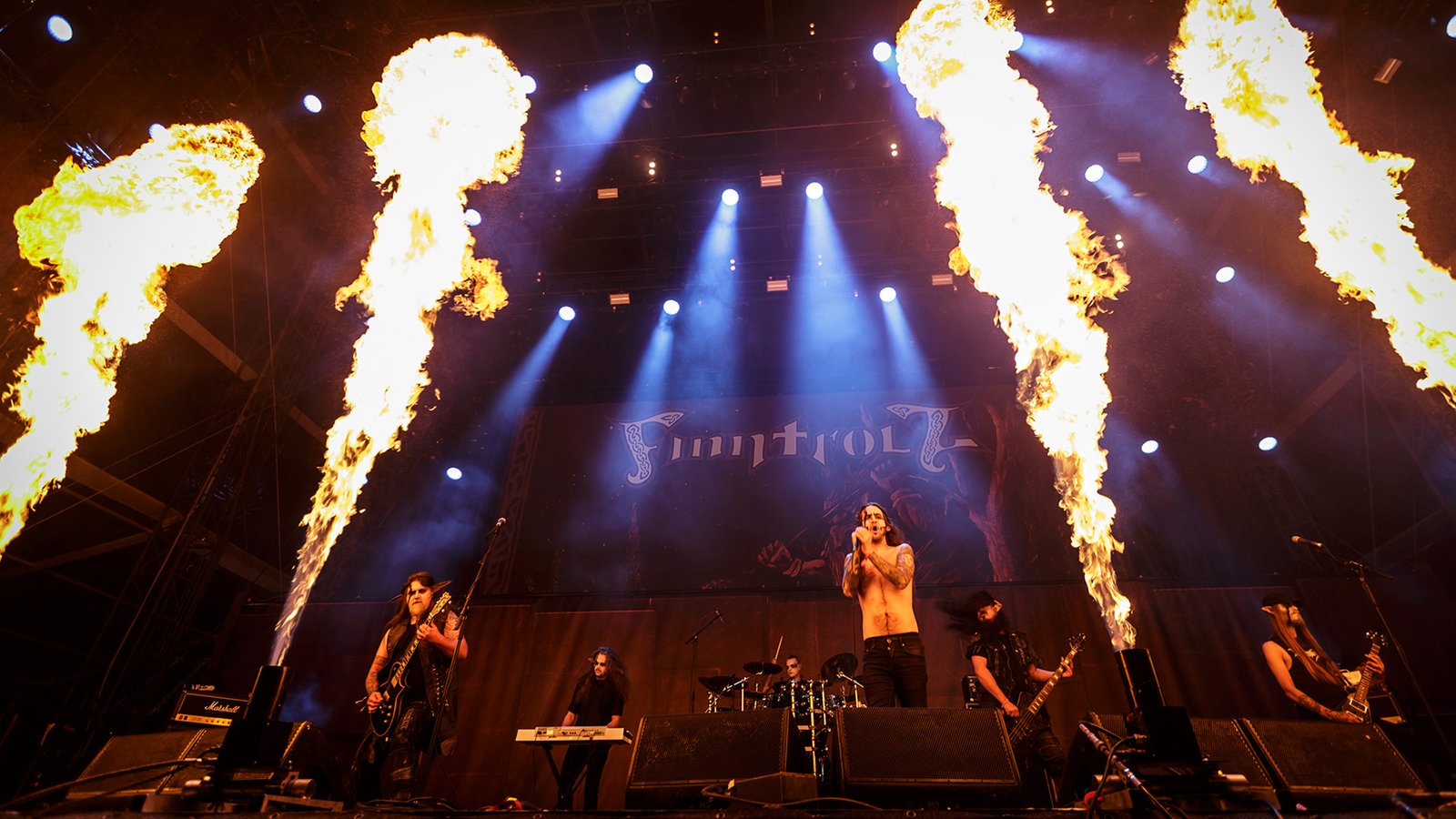Finntroll beim Summer Breeze 2017