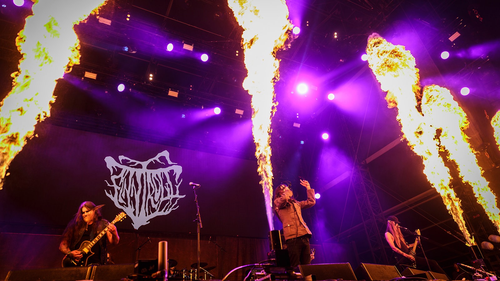 Finntroll beim Summer Breeze 2017