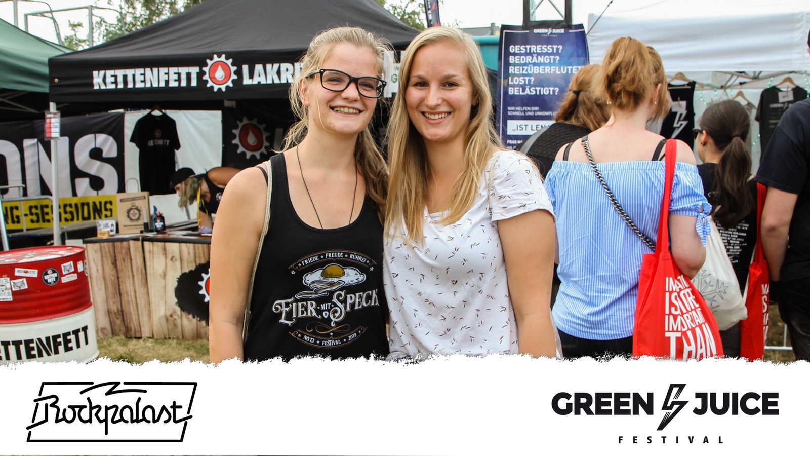 Publikumfotos Green Juice Festival 2018