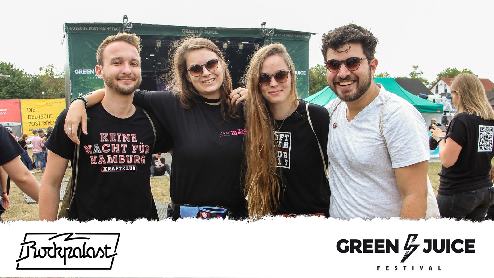 Publikumfotos Green Juice Festival 2018