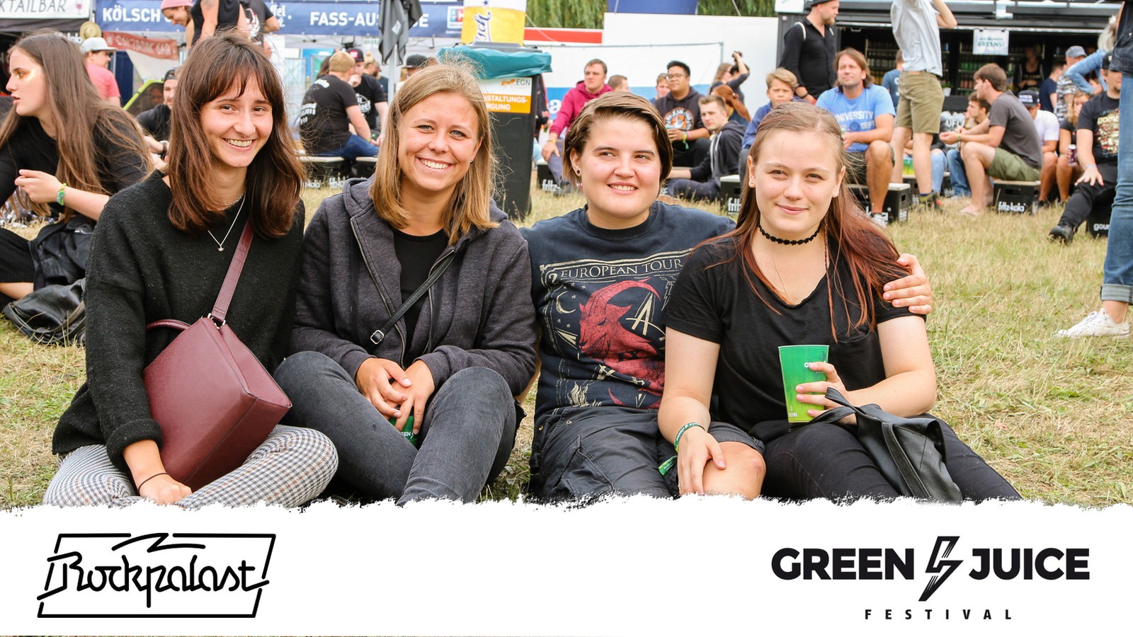 Publikumfotos Green Juice Festival 2018