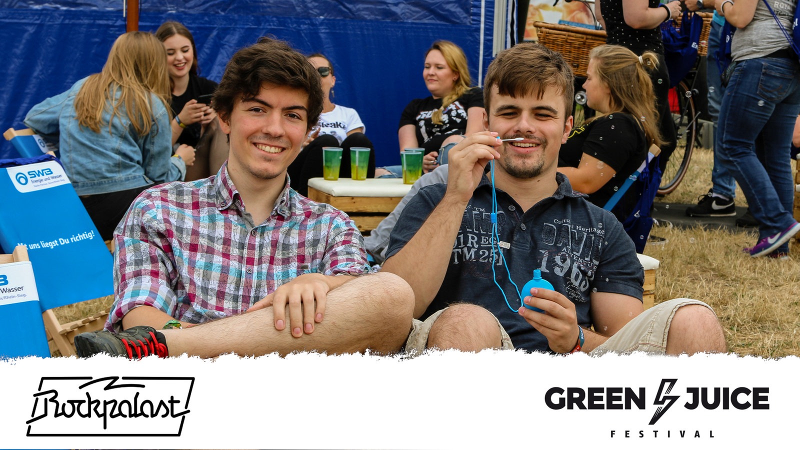 Publikumfotos Green Juice Festival 2018