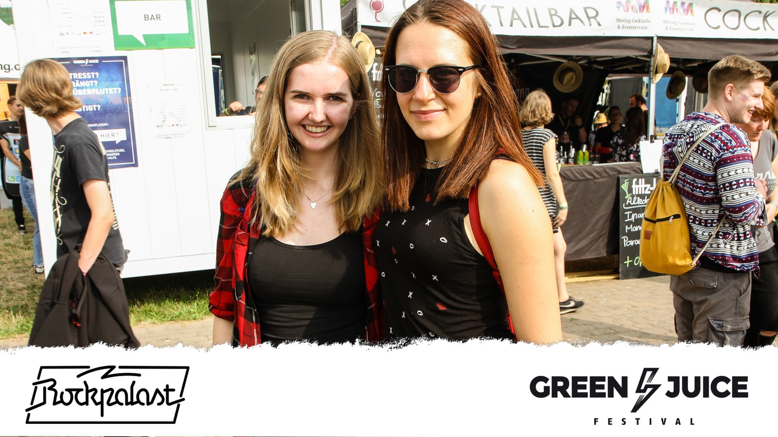 Publikumfotos Green Juice Festival 2018