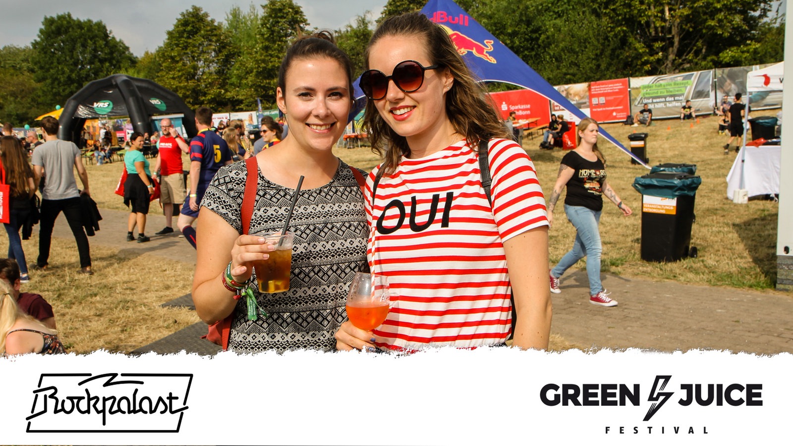 Publikumfotos Green Juice Festival 2018