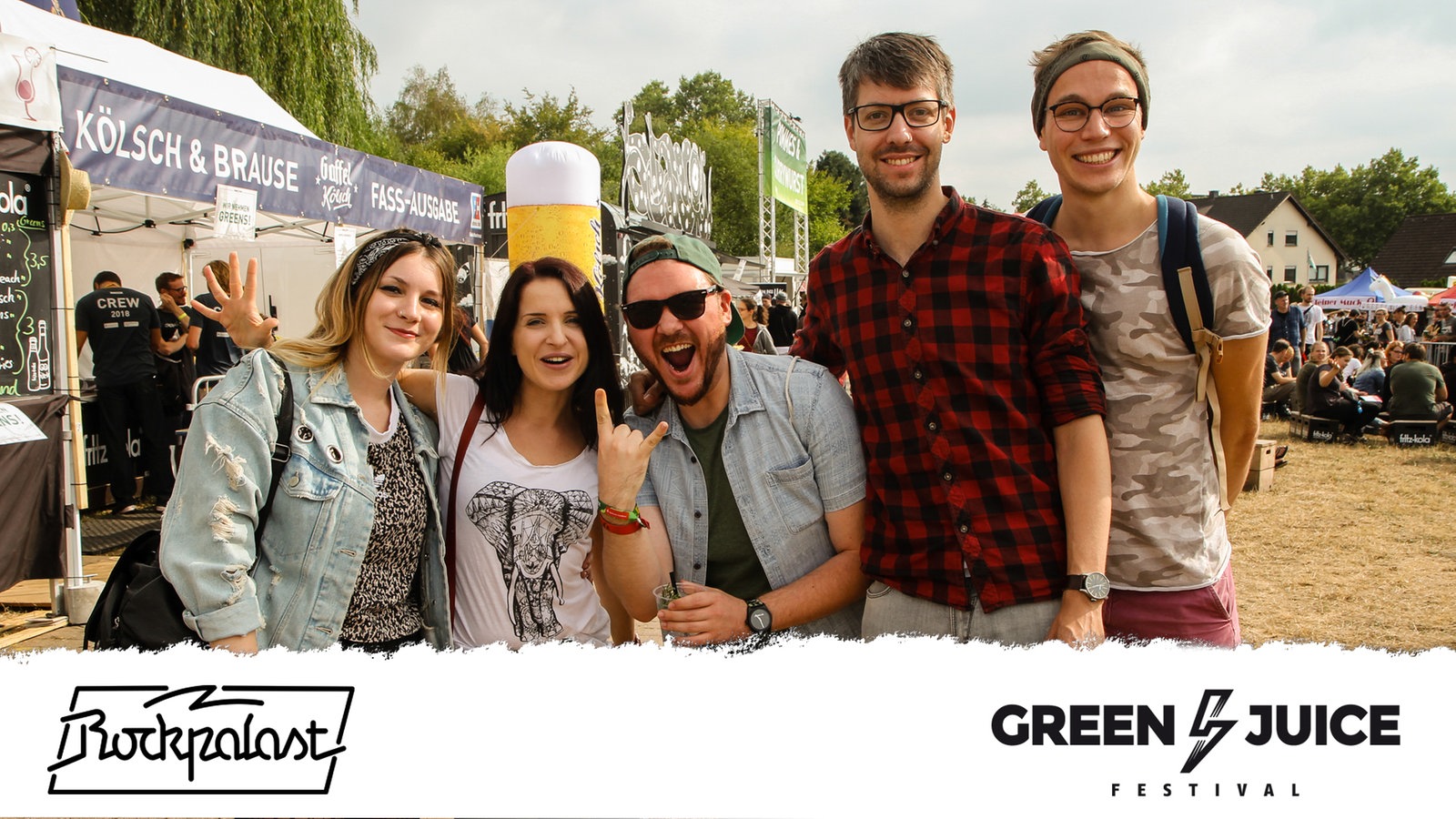 Publikumfotos Green Juice Festival 2018