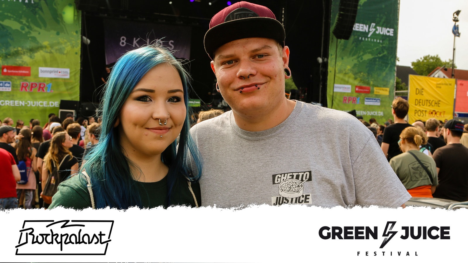 Publikumfotos Green Juice Festival 2018