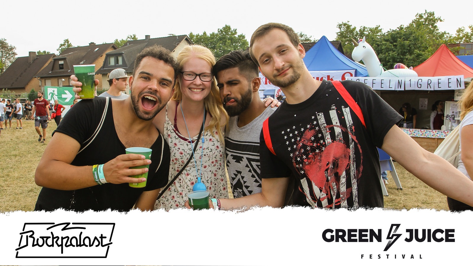 Publikumfotos Green Juice Festival 2018