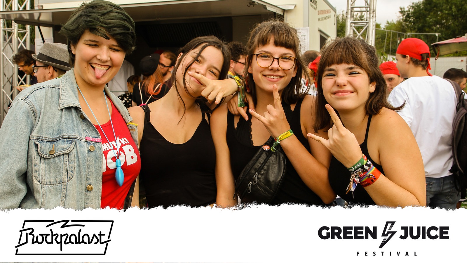 Publikumfotos Green Juice Festival 2018