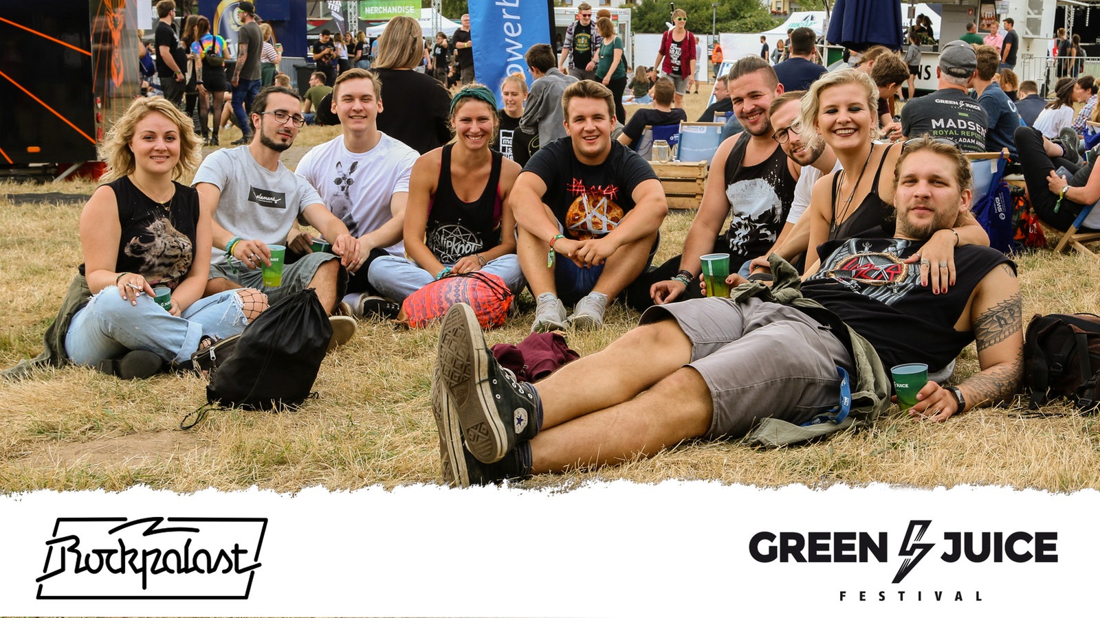 Publikumfotos Green Juice Festival 2018