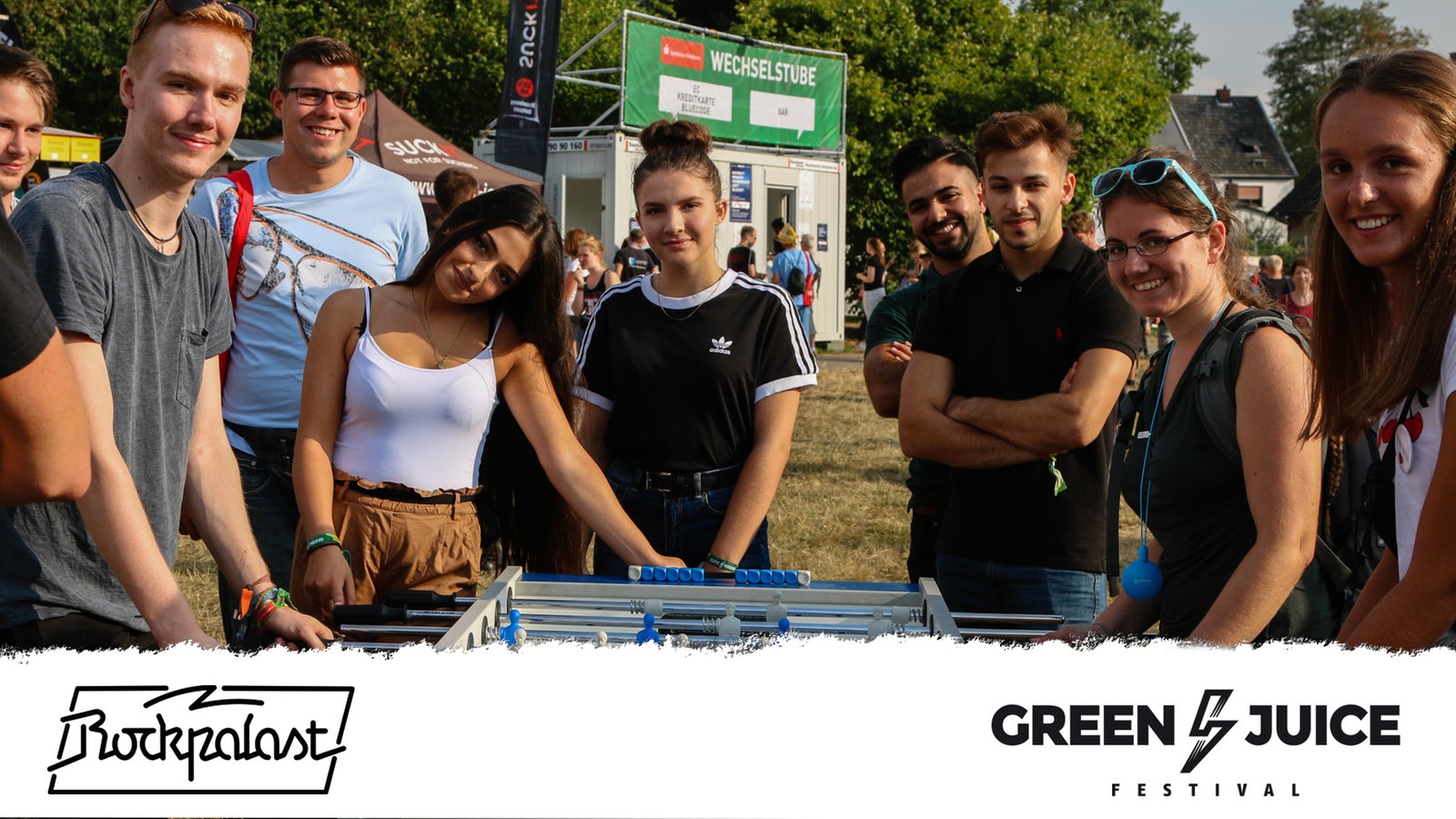 Publikumfotos Green Juice Festival 2018